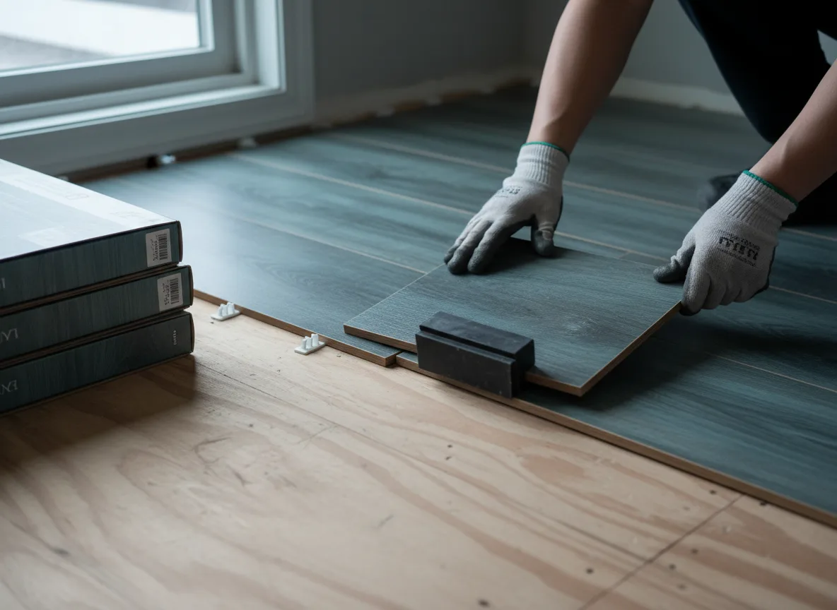 Luxury Vinyl Plank Installation company in East Montpelier, VT